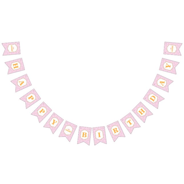 Royal Princess Celebration Bunting Banner (All)