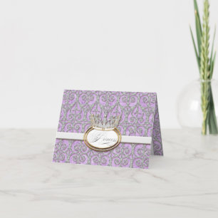 Royal Princess Crown Baby Girl Merci Notes