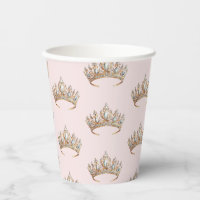 Royal Princess Crown Girl Birthday Party