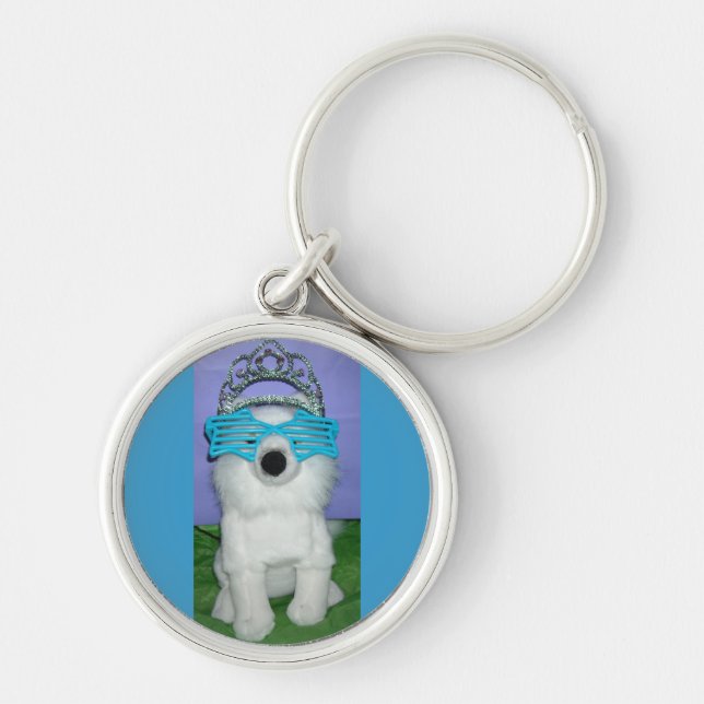 Royal Princess Humour/Tiara Keychain (Front)