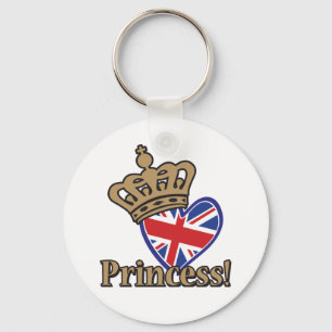 Royal Princess Keychain