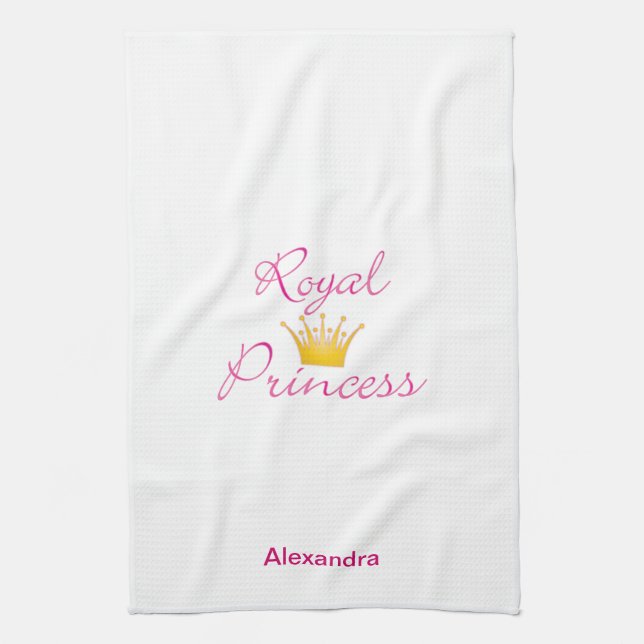 Royal Princess Kitchen Towel (Vertical)