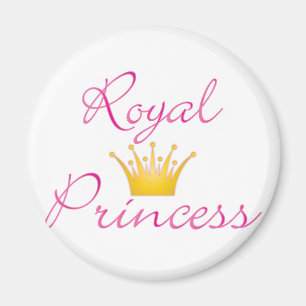 Royal Princess Magnet