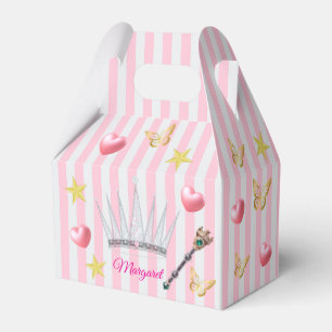Royal Princess Party Favor Box