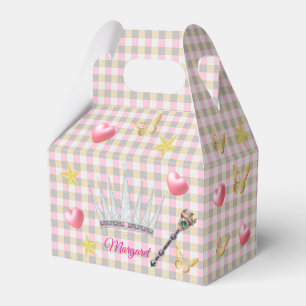 Royal Princess Party Favor Box