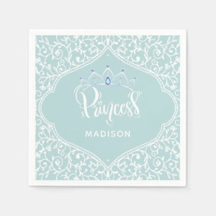 Royal Princess Party Personalized Napkin