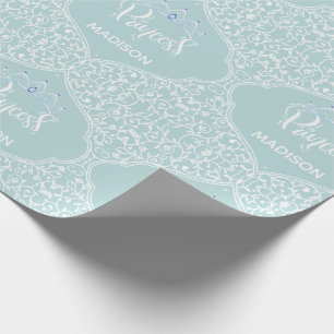 Royal Princess personalized Party Wrapping Paper