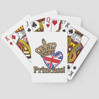 Royal Princess Playing Cards