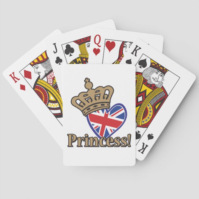 Royal Princess Playing Cards (Back)