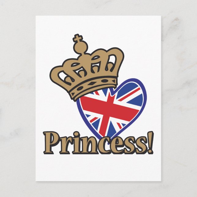 Royal Princess Postcard (Front)