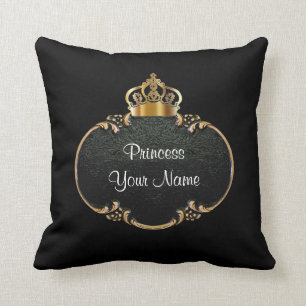 Royal Princess Throw Pillows