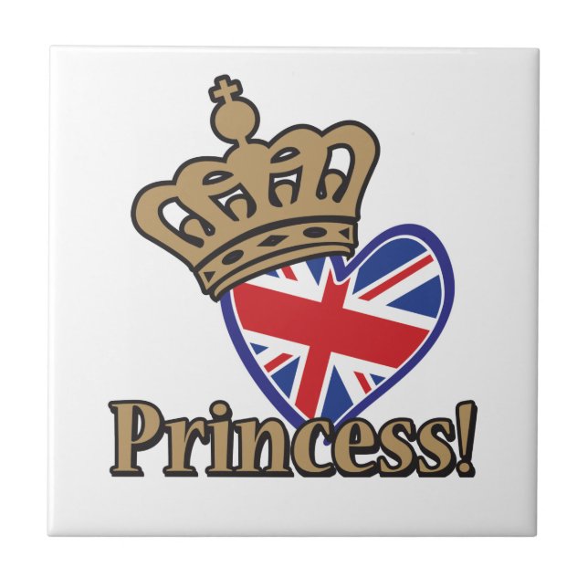 Royal Princess Tile (Front)