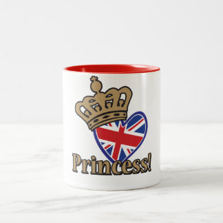 Royal Princess Two-Tone Coffee Mug