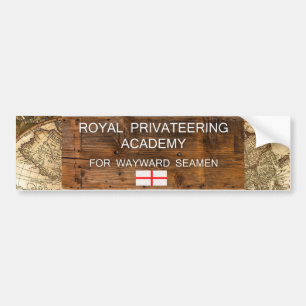 Royal Privateering Academy OFMD Bumper Sticker