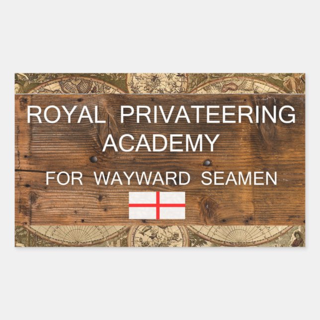 Royal Privateering Academy OFMD Sticker (Front)