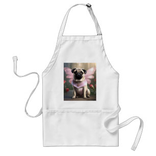 Royal Pug: The Princess Fairy of Enchanted Realms Standard Apron