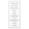 Royal Purple Classic Elegant Wedding