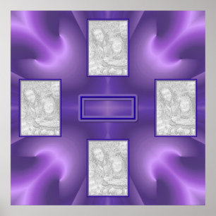 Royal Purple Delight 2 Poster