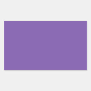 Royal Purple Designer Single Colour Sticker