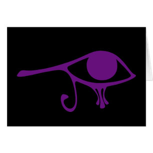 Royal Purple Eye of Horus