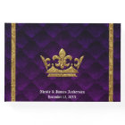 Royal Purple & Gold Elegant Glamour Wedding