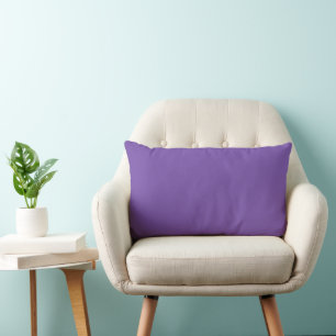 Royal Purple Lumbar Pillow