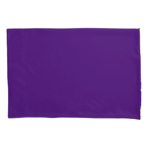 Royal Purple Pillowcase