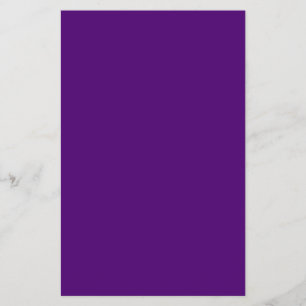 Royal purple (solid colour) flyer
