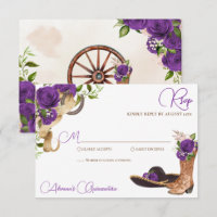 Royal Purple Violet Charro Western Quinceanera