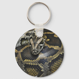 "Royal Python" design products Keychain