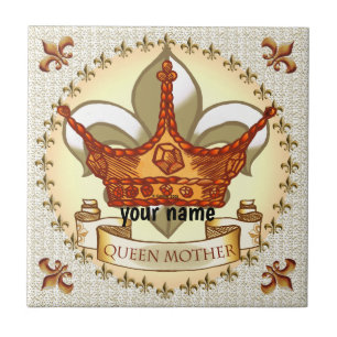 Royal Queen Mother   Tile