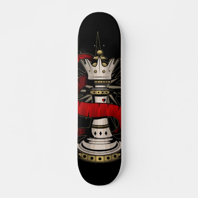 Royal Queen Skateboard (Front)