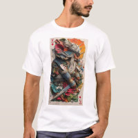 Royal Rebellion – Samurai Card Warriors Art Print