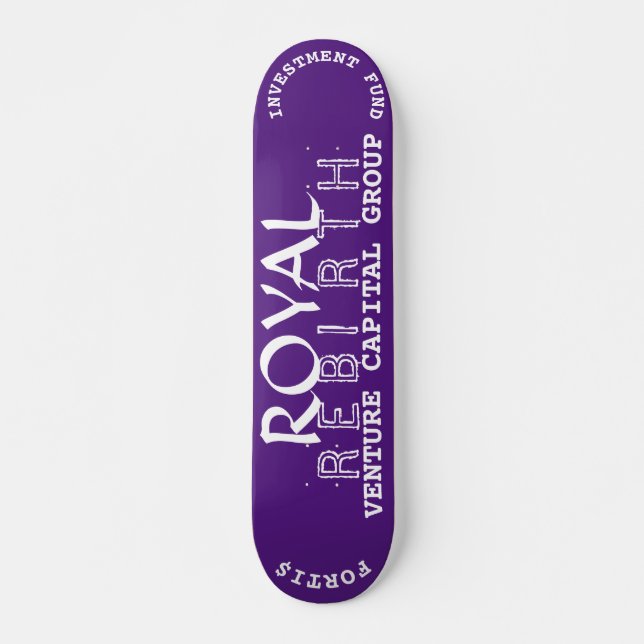 ROYAL REBIRTH (TIM BROWN& DT)Skateboard, 7¾" Deck Skateboard (Front)