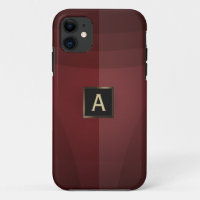Royal Red Steel Iron Armour iPhone 5 Case