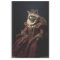Royal Regal Queen Raccoon Decoupage 