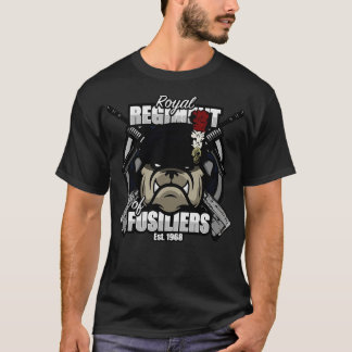 Royal Regiment of Fusiliers 3 T-Shirt