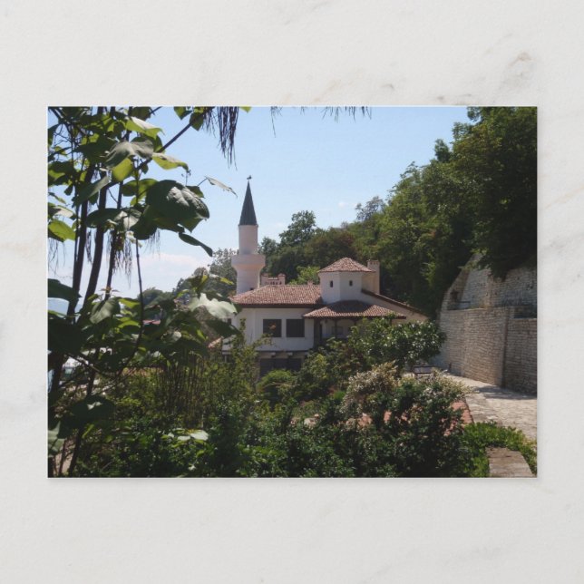 Royal Residence Postcard (Front)