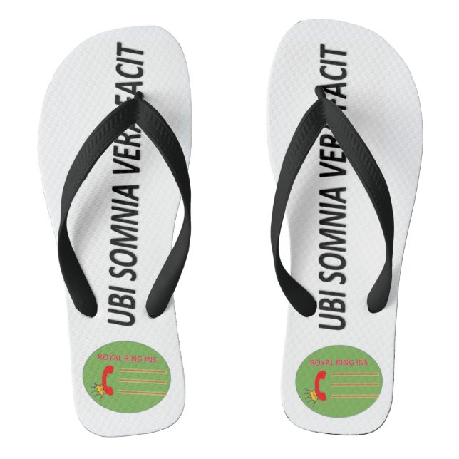 Royal Ringins Thongs II (Footbed)