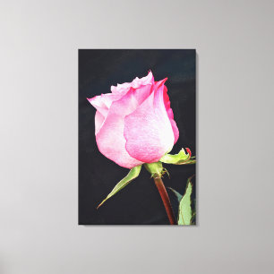 Royal Rose Canvas Art