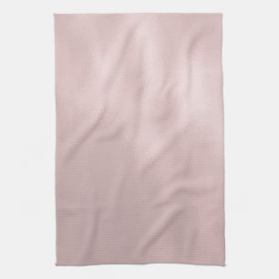 Royal Rose gold Glass Texture Kitchen Towel