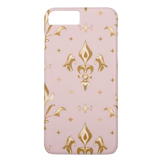 Royal Rose Phone Case (Back)
