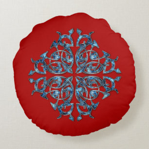 Royal Round Pillow
