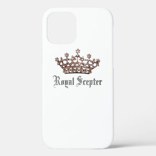 "Royal Sceptre" Tiara iPhone 12 Case