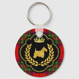 Royal Scottie Keychain