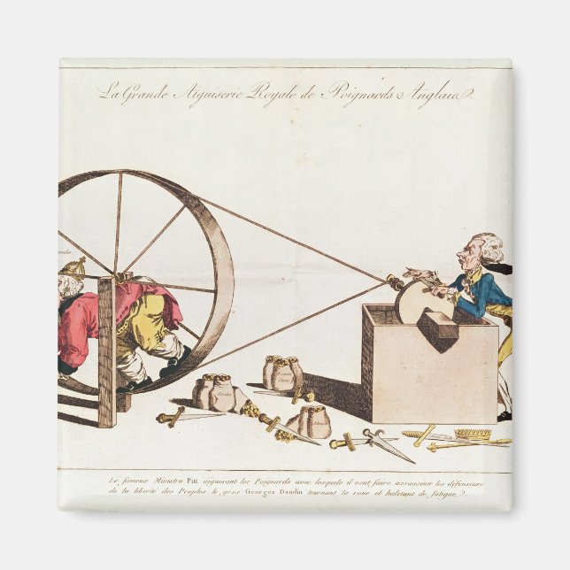 Royal Sharpening Service Magnet (Front)