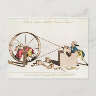 Royal Sharpening Service Postcard