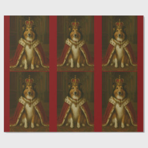 Royal Sheltie Wrapping Paper
