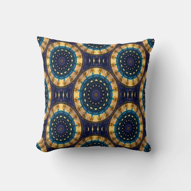 Royal shields...... throw pillow (Front)