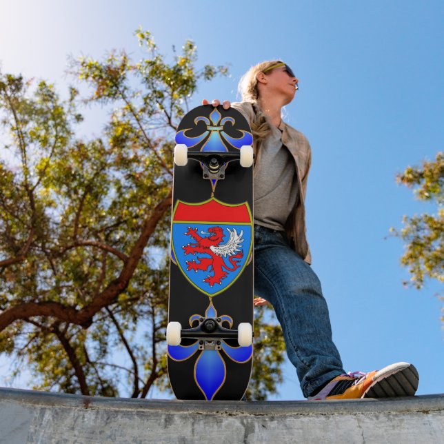 Royal Skateboard (Outdoor 1)